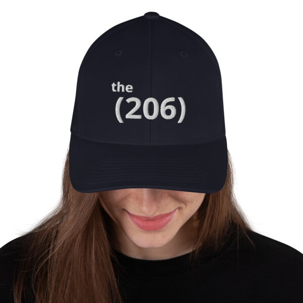 Structured Twill Cap - Image 5