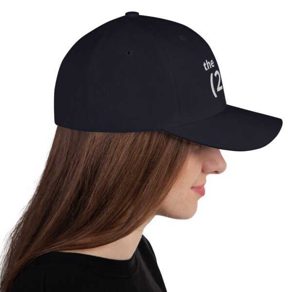 Structured Twill Cap - Image 8