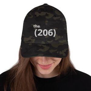 Structured Twill Cap