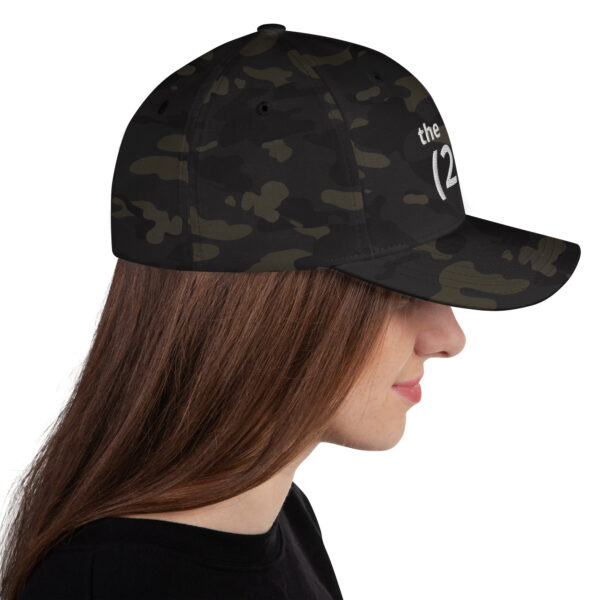 Structured Twill Cap - Image 4