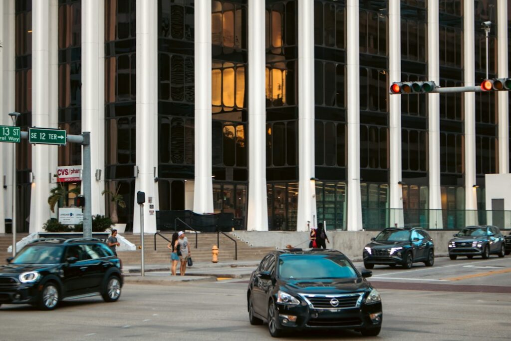 Colonnade Plaza office building in Coral Gables, Miami